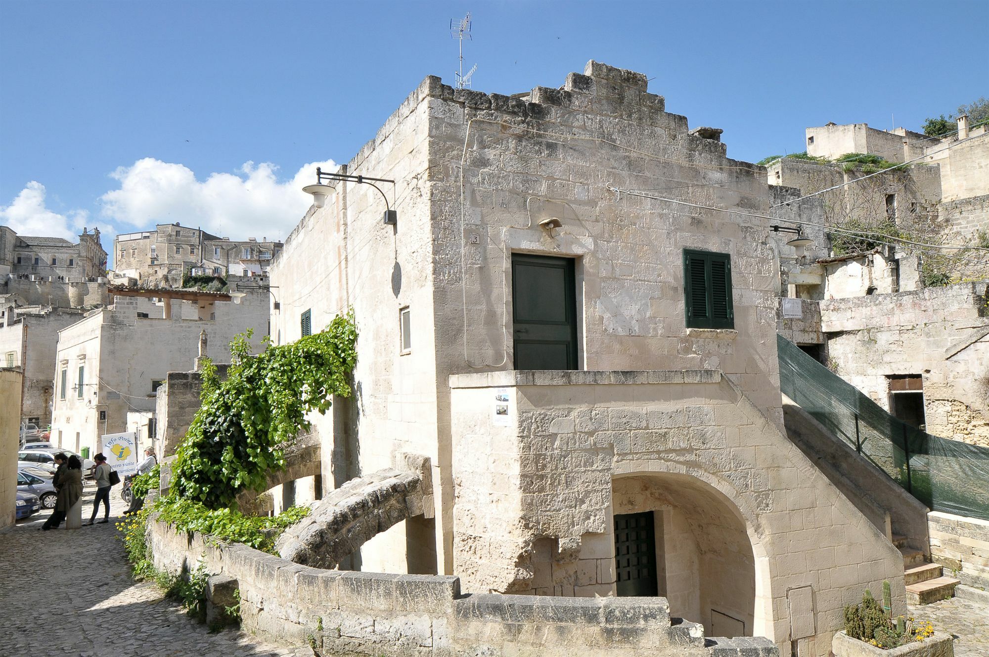 Agli Archi Dimore Storiche Matera Eksteriør billede